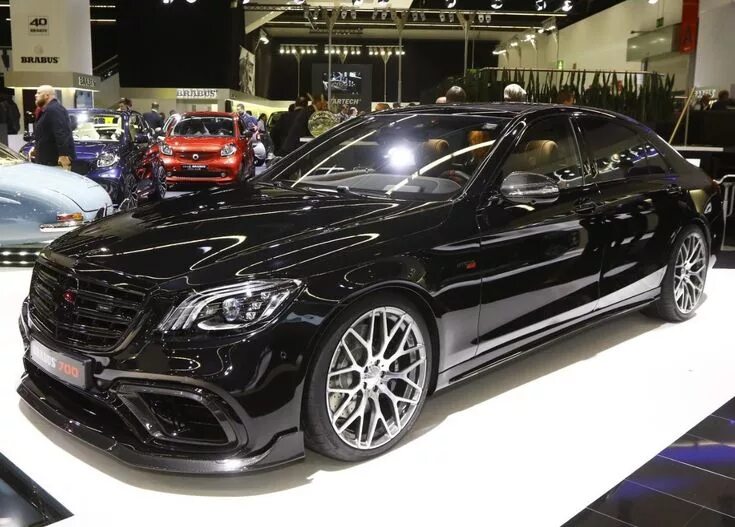 Brabus направи Е-класа със 700 "коня" - AUTO BILD България