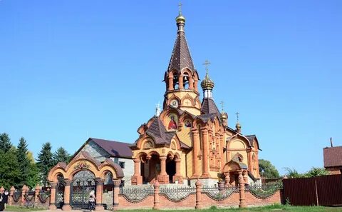 Храмы алтайского края