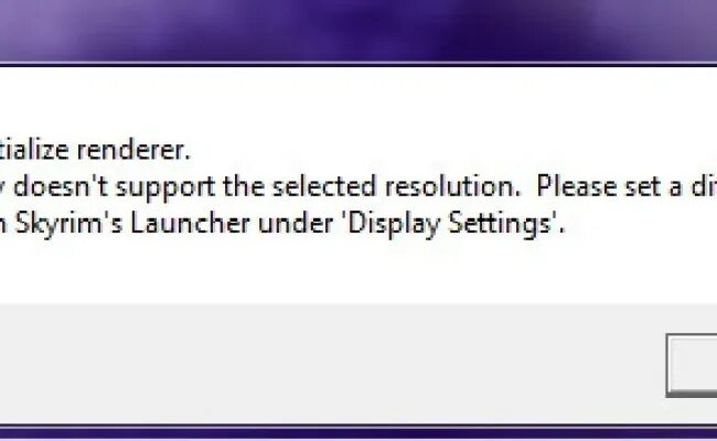Failed to initialize что делать. Failed to initialize. Скайрим failed to initialize Renderer. Скайрим ошибка failed to Renderer. Как переводится failed to initialize Renderer.