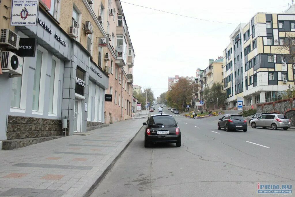 карта владивосток уборевича