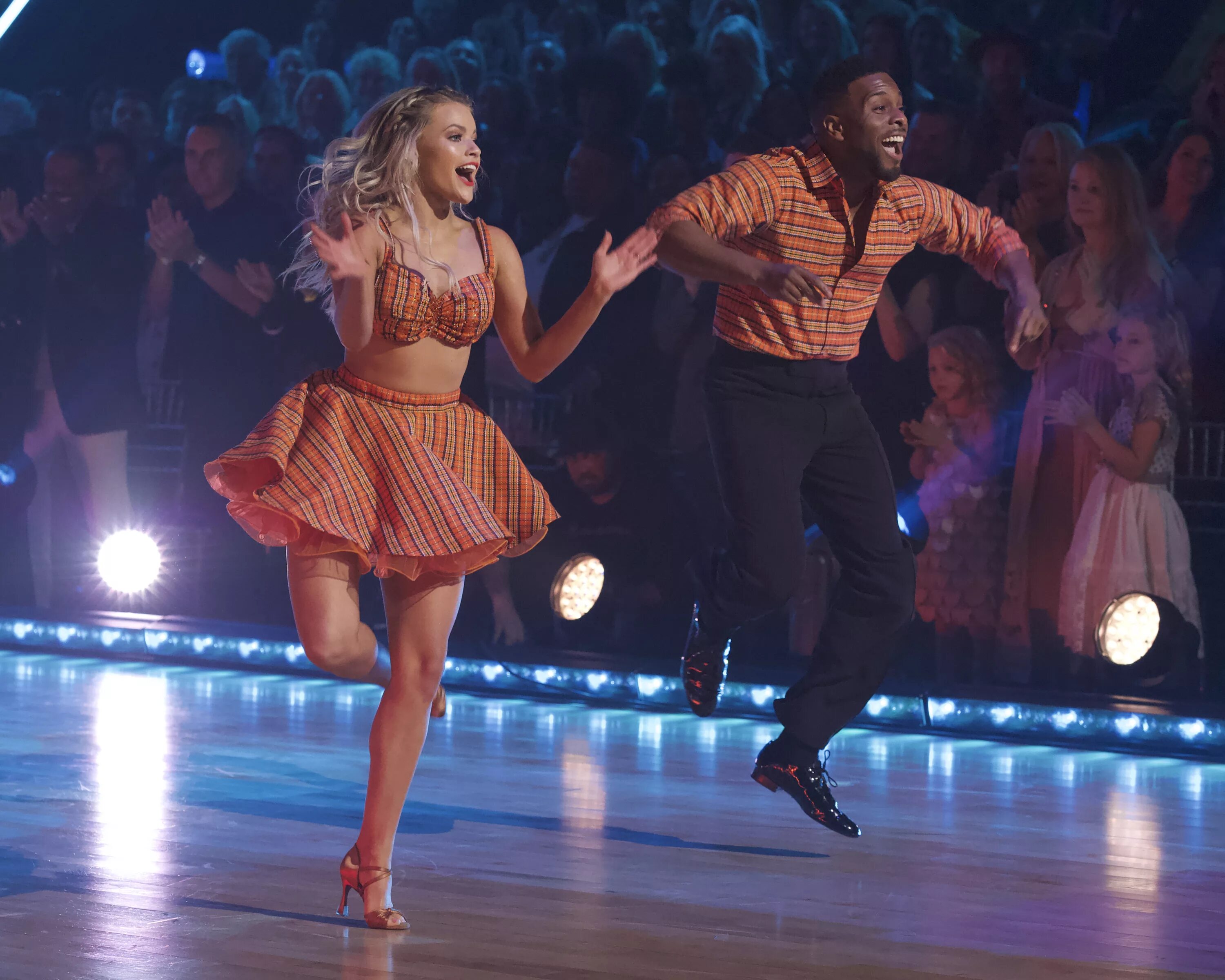 Dancing with me now