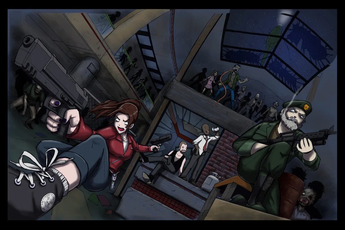 Freetp org left 4 dead. Left 4 dead 2 охотник и ведьма.