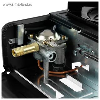 Подключение портативной газовой плитки