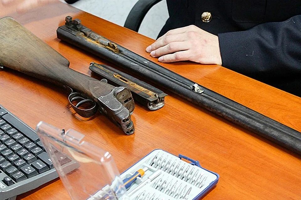 Как сдать ружье