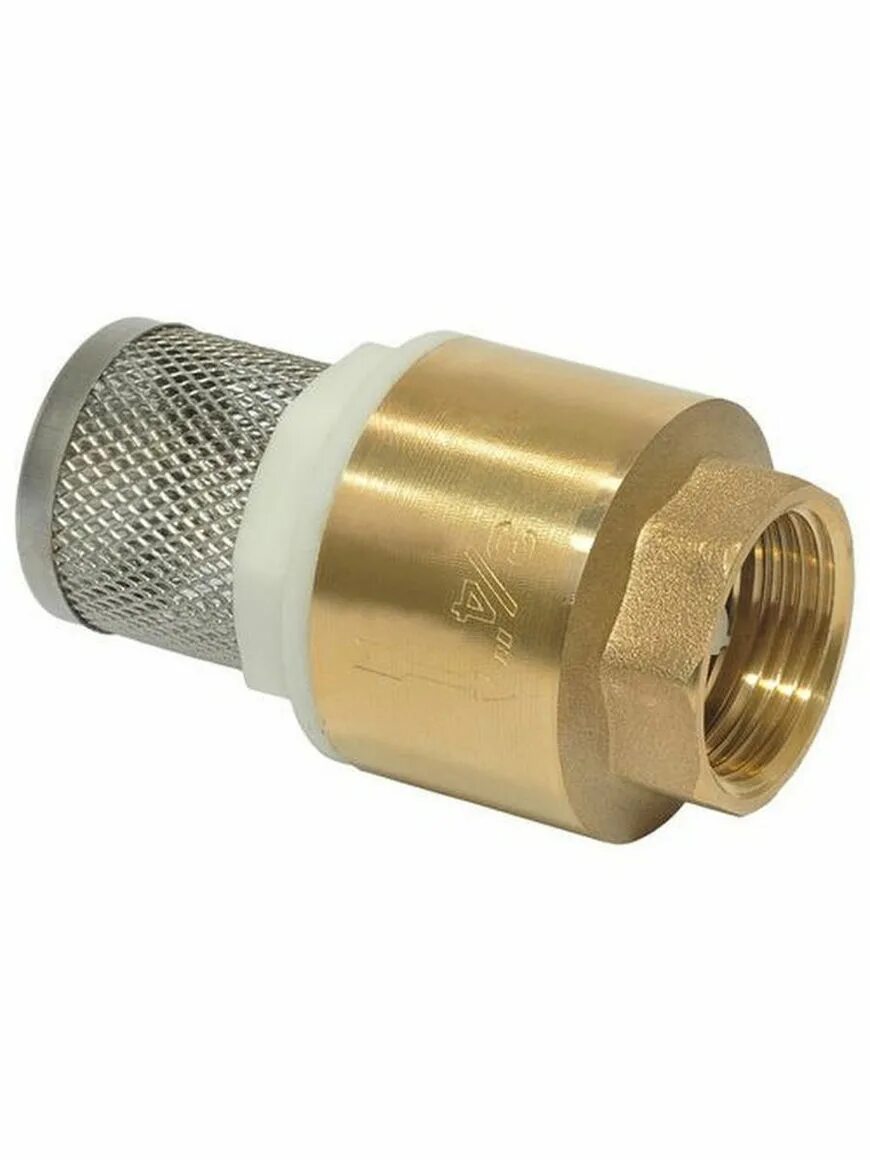 Клапан с сеткой VF 1. Клапан обратный grossis 1/2 л с сеткой 0470060. Обратный клапан 3/4. Клапан обратный 3/4" с сеткой.