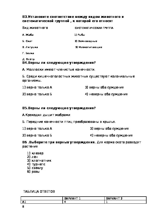 Тест многообразие живых. Контрольная работа многообразие живых организмов. Проверочная работа пятый класс биология. Тест по биологии 5 класс. Контрольная работа по биологии многообразие живых организмов.