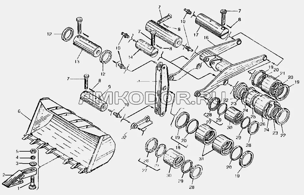 Амкодор 332 втулки ковша стрелы. Пальцы на Амкодор 342. Палец стрелы Амкодор 332с4. Погрузочное оборудование Амкодор 342в.