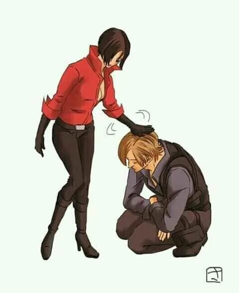 Ada wong x leon. Ada wong x leon