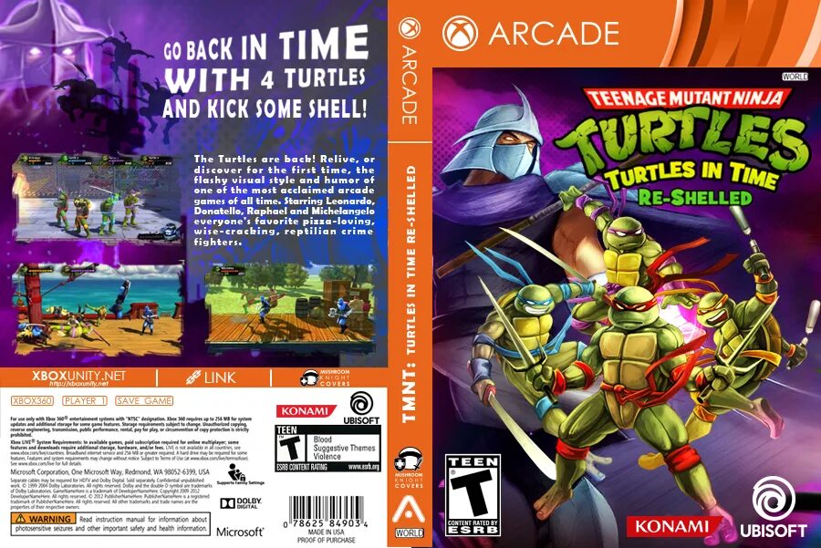 Turtles in time. Turtles in time re-shelled. Teenage Mutant Ninja Turtles Turtles in time. Teenage Mutant Ninja Turtles: Turtles in time re-shelled. Обложка Turtles in time Xbox.