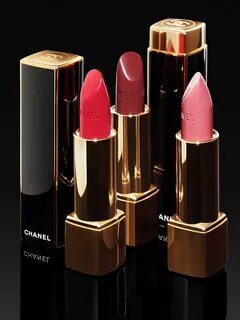 Оттенки помад chanel
