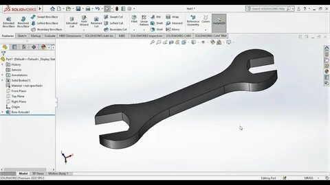 Solidworks ключ