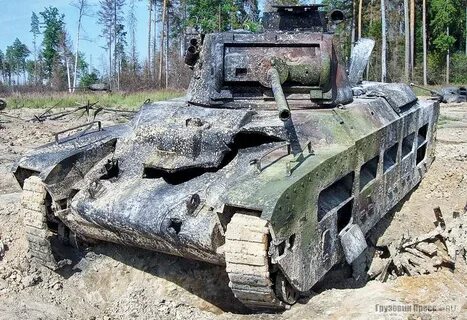 Танк белый машина