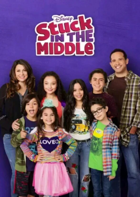 What s in the middle. Stuck in the middle. stuck in the middle tv series.