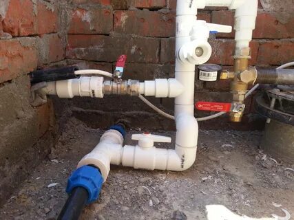 Из какой трубы сделать водопровод