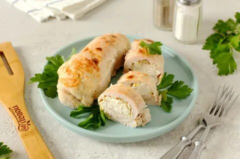 Простой рецепт куриного рулета