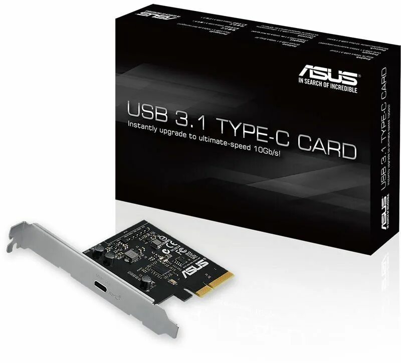 Asus usb c. Контроллер ASUS USB 3.1. Контроллер ASUS USB 3.2. Контроллер USB Type c PCI-E. ASUS USB 3.1 PCIE add-on Card.