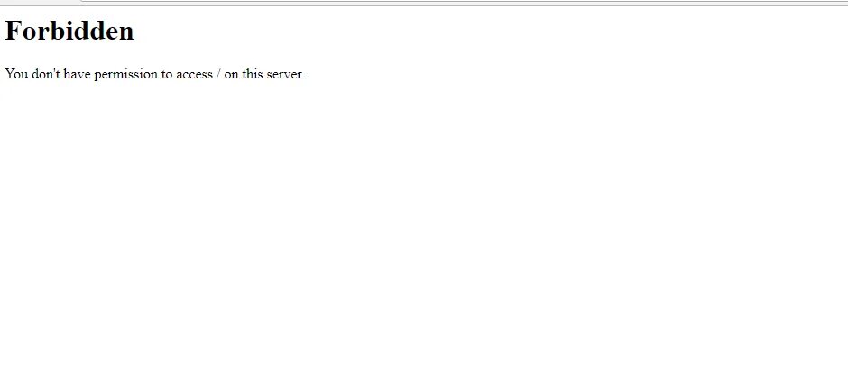 Forbidden access denied. Ошибка 403 nginx. Ошибка 403 Апачи. Forbidden you don't have permission to access / on this Server.. You don't have permission to access / on this Server..