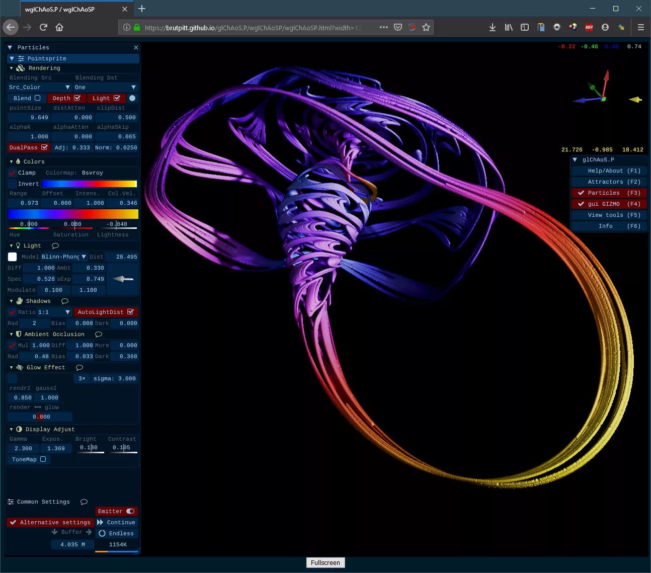 WEBGL команды. WEBGL gui. Attractors WEBGL. Webgl2