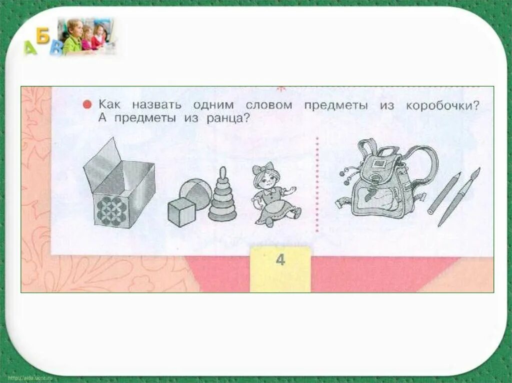 Как назвать одним словом предметы из ранца. Как назвать 1 словом предметы. Условные обозначения Азбука 1 класс школа России. Устная и письменная речь 1 класс рабочий лист. Урок наша речь 1 класс школа россии