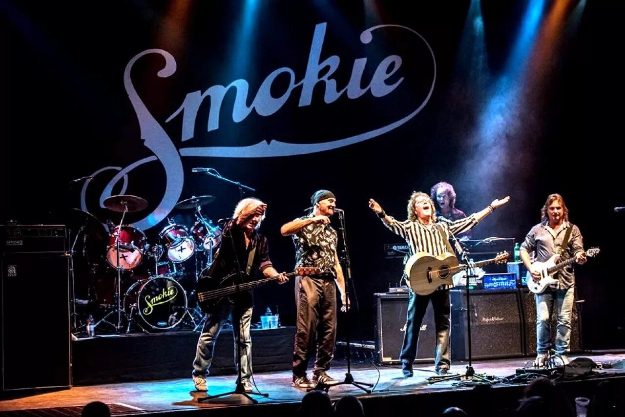 Smokie википедия. Группа smokie. группа smokie 2019. группа smokie на сцене. smokie концерт 1976.