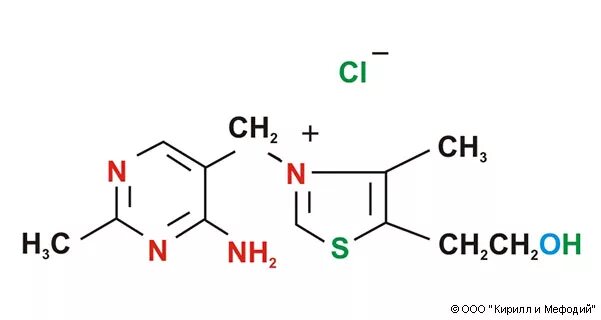 Тиамина хлорид формула. Тиамина гидрохлорид формула. Тиамина хлорид структурная формула. Витамин в1 тиамин формула.