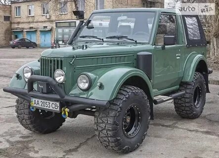 Внедорожники газ 69