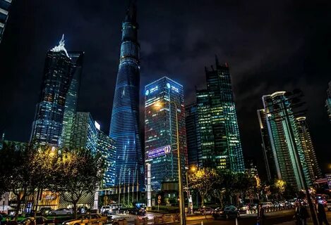 Китай шанхай - фото.