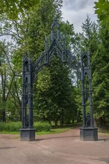 Готические ворота царское село