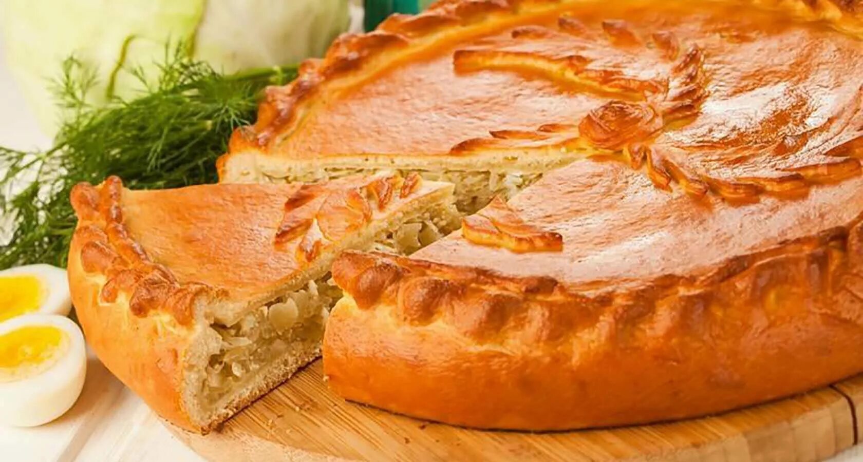 Рецепт закрытого пирога