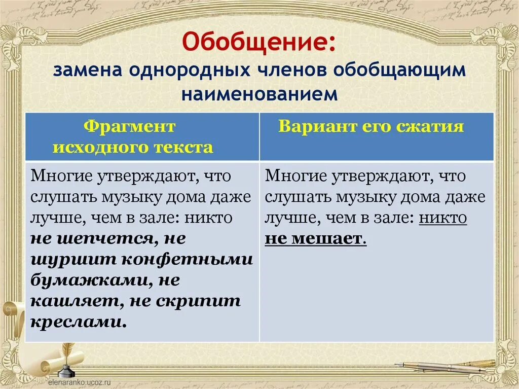 Как обобщенно называют. Замена однородных членов обобщающим наименованием. Замена однородных членов обобщающим наименованием примеры. Обобщающее Наименование это. Замена однородных членов обобщающим словом.