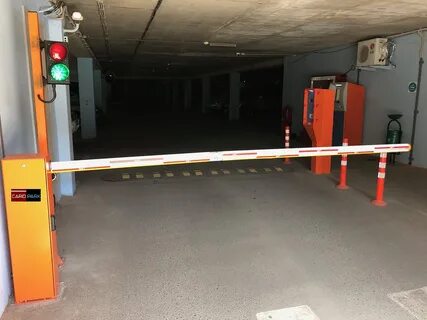 Нормальное положение шлагбаумов