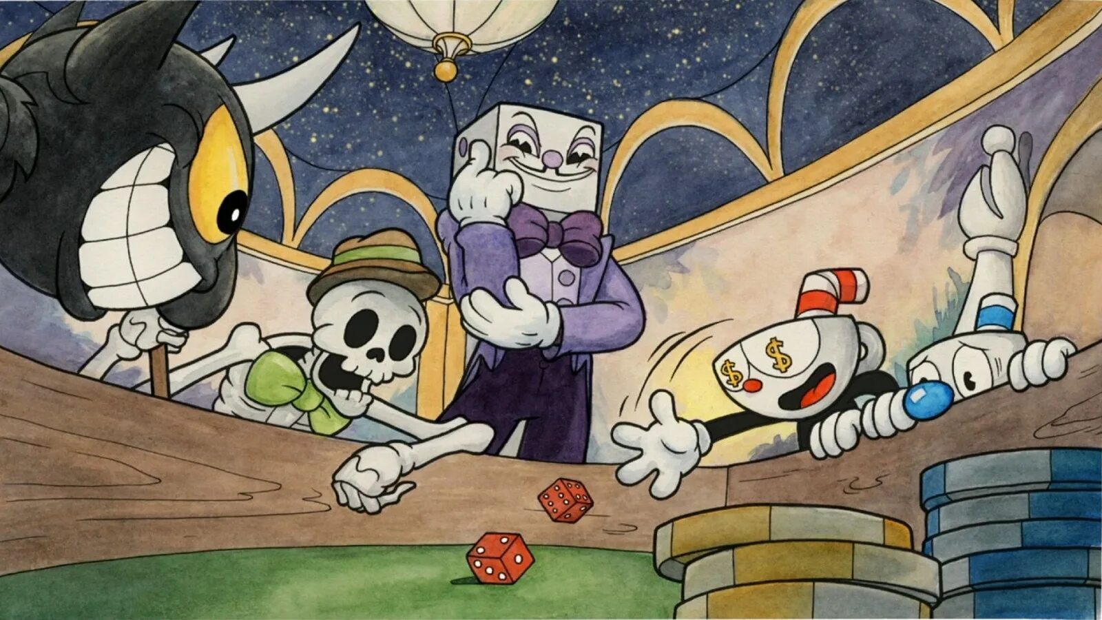Капхед на андроид со всеми боссами. Cuphead джин. кинг дайс капхед шоу. cup head игра. cuphead пчела.