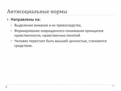 Направляющая норма
