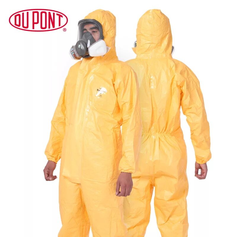 Защитная одежда. Комбинезон dupont tychem 2000. защитный комбинезон dupont tychem 2000c with socks 3xl (56-58). химический защитный костюм msa. одежда химзащиты dupont.