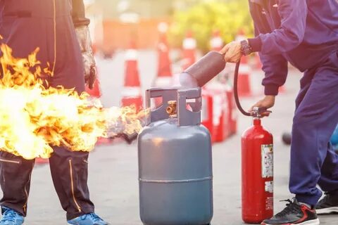 Fire gasoline