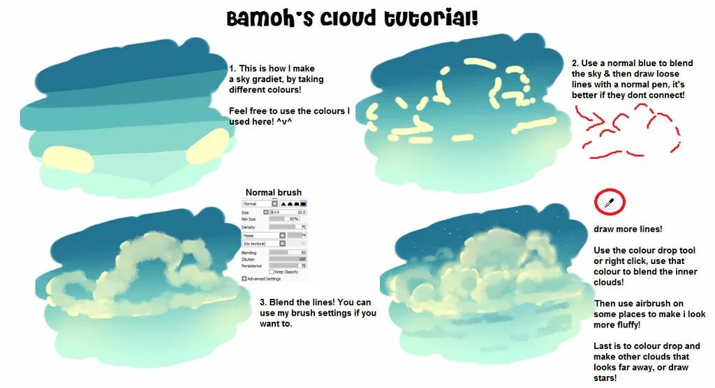 What are those in the sky