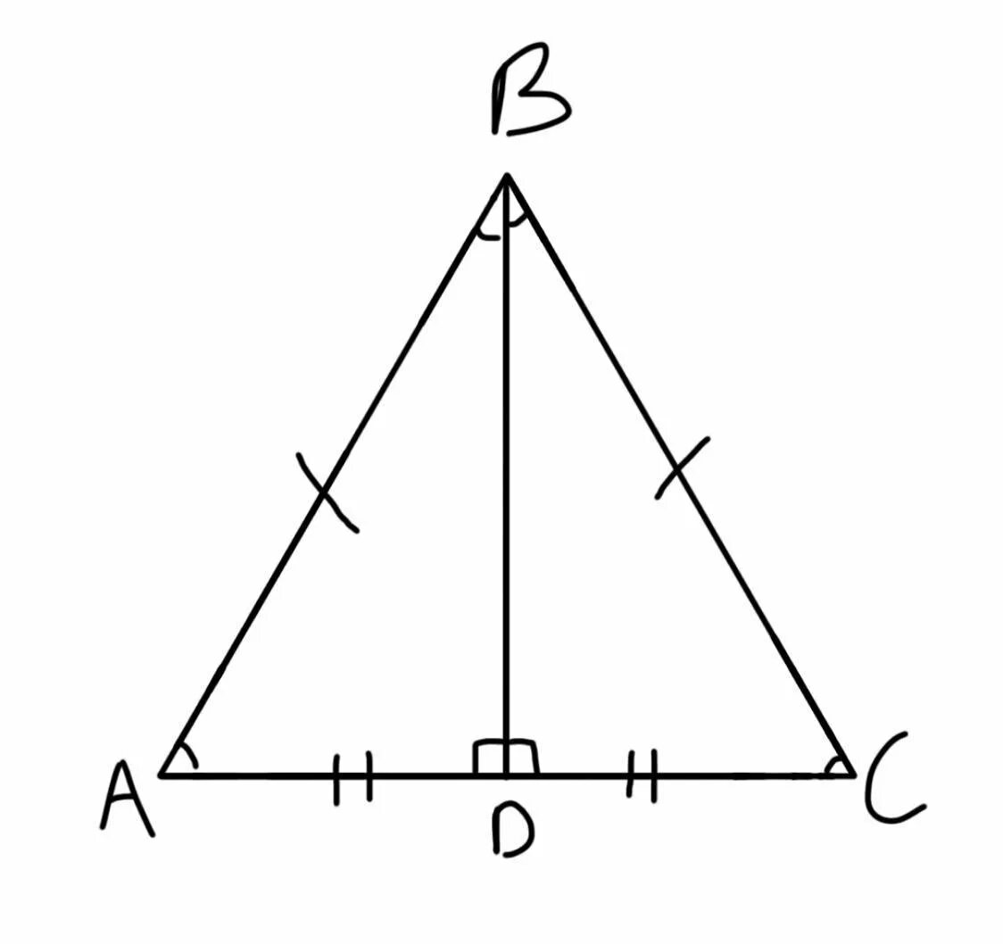 Вариант 1 угол вершины равнобедренного треугольника. Свойства равнобедренного треугольника рисунок. 2 Свойство равнобедренного треугольника. Атанасян равнобедренный треугольник. Равнобедренный треугольник треугольник.