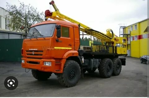 Буровой камаз