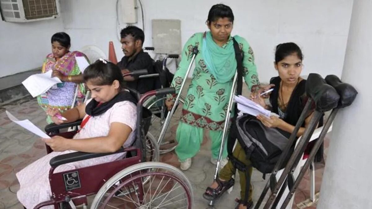 Problems of disable. Problems of disable
