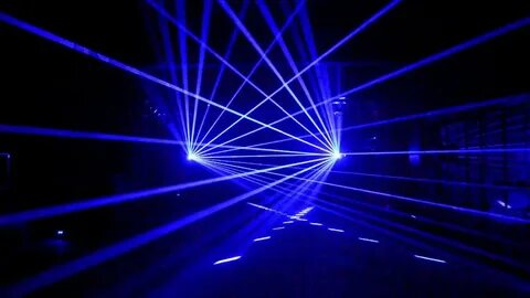 Lazer lighting