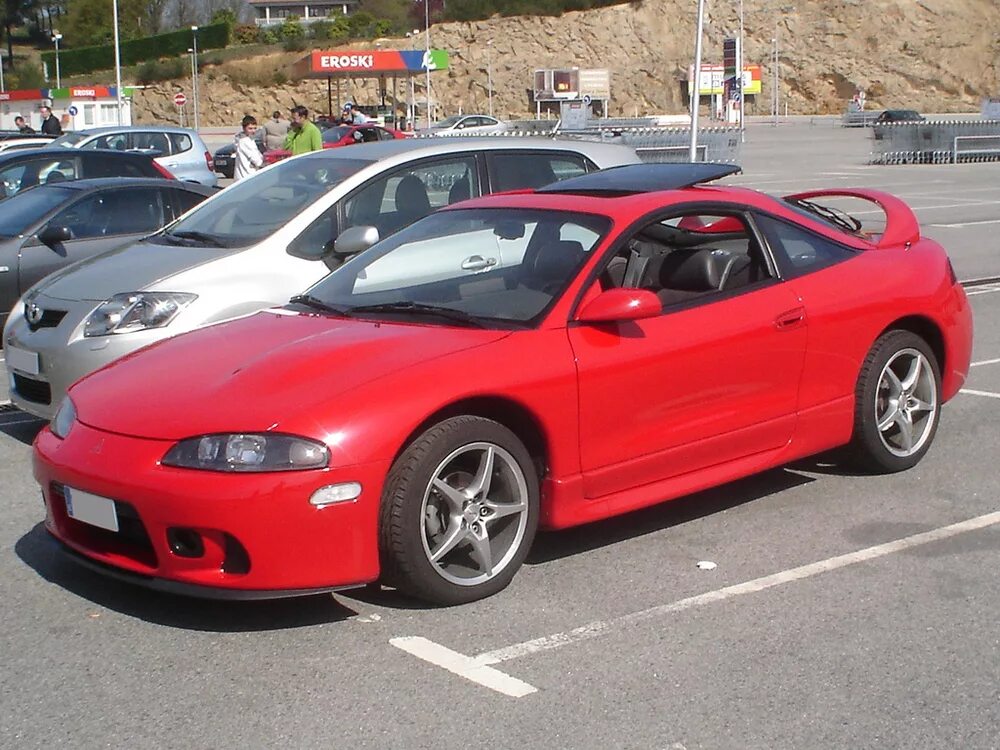 Митсубиси купе фото Купил новую банку от Eclipse 3.8 Toyota Corolla (110), 2 л, 1999 года тюнинг D