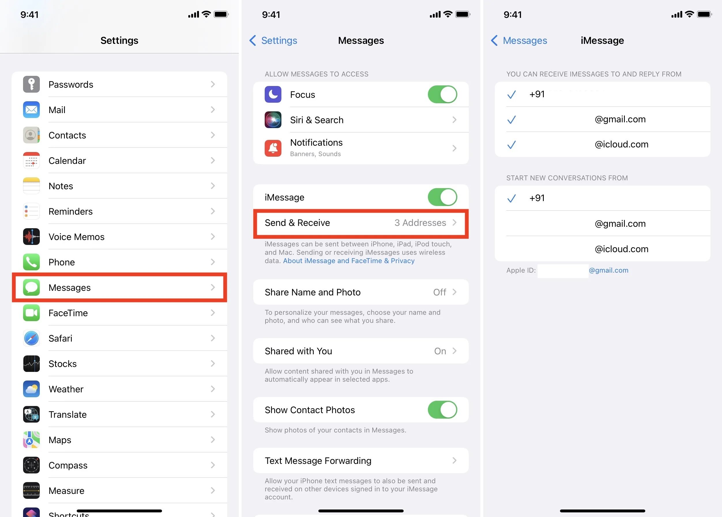 Как подключить imessage на айфон Как включить и настроить iMessage на iPhone и iPad 4PDA