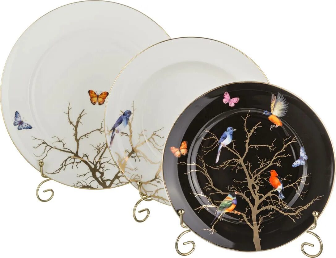 Купить фарфор до 1917 с райскими птичками. Тарелка десертная lefard. Фарфор тарелка myott. Панно тарелка райский сад lefard. Тарелка райская птица.