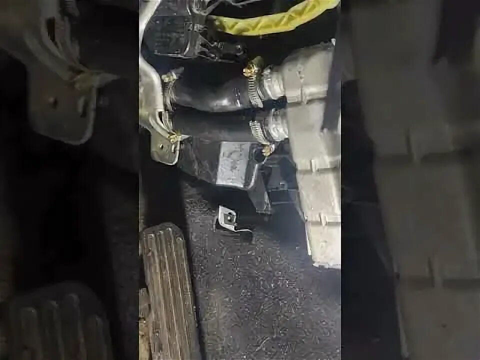 Как снять радиатор печки октавия а7 Замена радиатора печки Skoda Octavia A4 Mk1, 1,6 л, 2008 года своими руками DR
