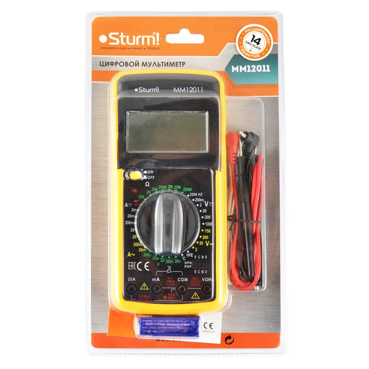 Мультиметр sturm. Тестер штурм мм12011. sturm mm12011. мультиметр sturm mm12011. мультиметр мм12011 характеристики.