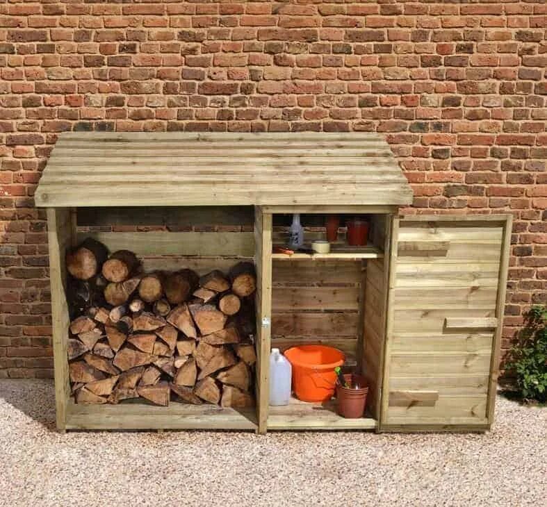 Log storage