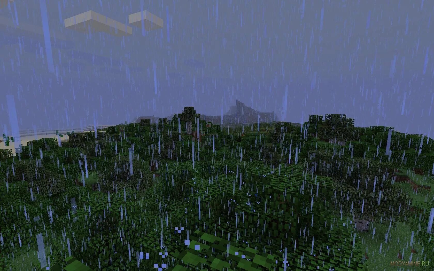 Rain minecraft. Mod дождь 1.7.10. Дождь в МАЙНКРАФТЕ. Ливень в МАЙНКРАФТЕ. Дождливый майнкрафт.