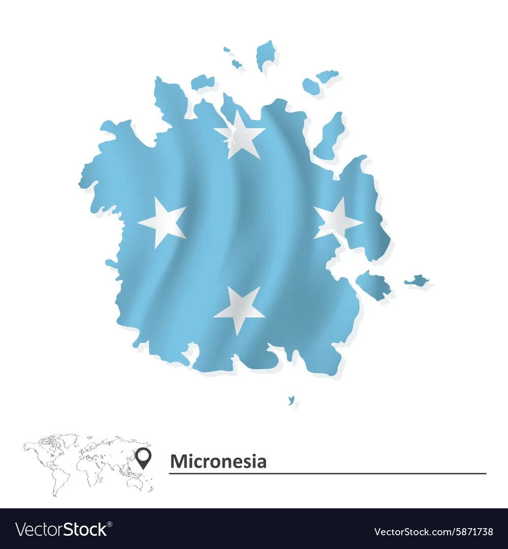 Флаг микронезии. Micronesia флаг. Микронезия флаг и герб. Герб Микронезии. Микронезия на карте с флагом.