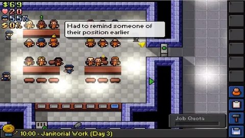 Escapists чит