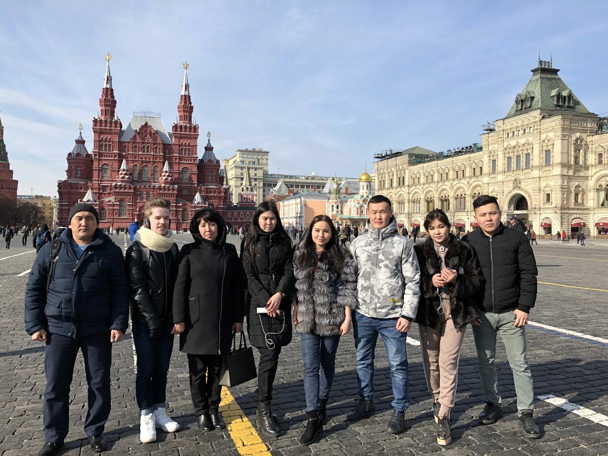 В центре истории в центре страны. Восстановление исторического центра Москвы.